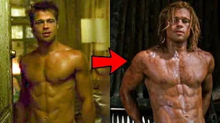 Brad Pitt's Steroid Cycle - Natural In Fight Club Or Troy?