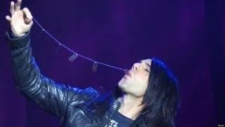 Criss Angel Talks Razorblade-In-Mouth Mishap | HPL