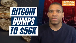 Bitcoin Dumps to $56K as the FED Spooks Markets!