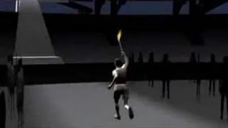 Papaioannou - 2004 Olympics Opening - Cauldron - 3D Sim.