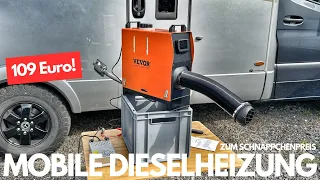 Vevor 8KW Dieselheizung für 109 Euro! Wahnsinn, was hier geboten wird!