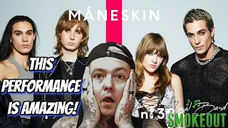 Maneskin - I Wanna Be Your Slave ( Reaction / Review ) LIVE ON THE FIRST TAKE