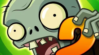 Собрал всех зомби в Альманахе (pvz2) + русское описания.