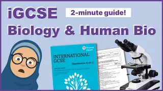 iGCSE Biology in 2 Minutes! 📖 || Pearson Edexcel iGCSE (9-1)