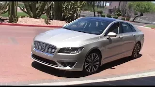 2017 Lincoln MKZ Luxury Sedan: Real World Test