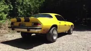 Bumble Bee Replica 75 Camaro Transformed!