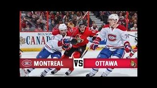 Montreal Canadiens vs Ottawa Senators Game 1 Live Stream 2020-21 Season