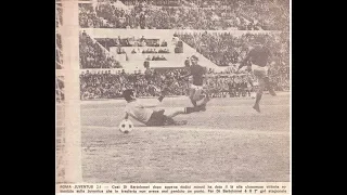 ROMA-Juventus 3-1 Di Bartolomei, Conti, Morini (aut.) 14ª giornata Andata 30-01-1977