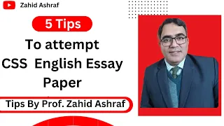 CSS Essay preparation :How to Attempt CSS Essay Paper;Step-by-Step Techniques for Exam Success