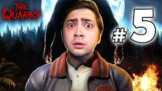 alanzoka jogando The Quarry - Parte #5