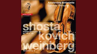Concertino for Violin and String Orchestra, Op. 42: III. Allegro moderato poco rubato