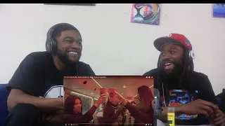 Americans Reaction to UKDRILL FT Stay Flee Get Lizzy feat. Fredo & Central Cee - Meant To Be