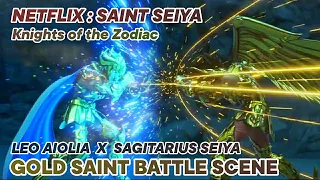 [NETFLIX] Saint Seiya : Knights of the Zodiac | Leo VS Sagitarius