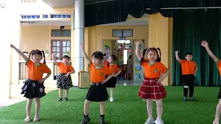 Các bé 5 Tuổi nhảy Boom Boom cực yêu 😘😘😘