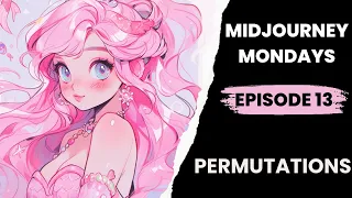 Midjourney Mondays Ep 13: Permutation Prompts