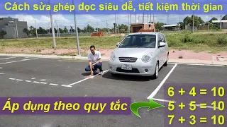 Sửa sai ghép dọc mà như không sửa. Siêu dễ và siêu tiết kiệm thời gian - Thầy Tâm