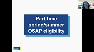 All You Need to Know About Spring/Summer OSAP