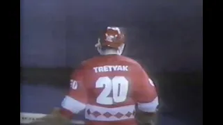 1983 NHL Hockey Super Series Philadelphia Flyers vs Soviet Union