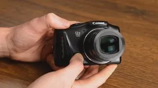 Обзор фотоаппаратов Canon PowerShot SX150 IS и SX160 IS
