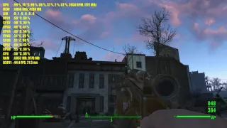 Fallout 4 - 4K Max Settings - GTX 1080 - i7 6700