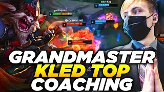 LS | Coaching A Grandmaster Kled Player