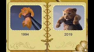 Король Лев мультфильм 1994 VS Король Лев фильм 2019 | Сравнение мультика и фильма