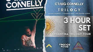 Craig Connelly pres. 'TRILOGY' LIVE from Buenos Aires @ Trance Room - Uniclub 18/09/22