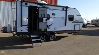 2022 Highland Ridge Range Lite 212FB Walk Around Video