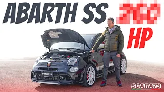 Abarth 695 Essesse - Full Turbo 237 Plus Kit - By SCARA73