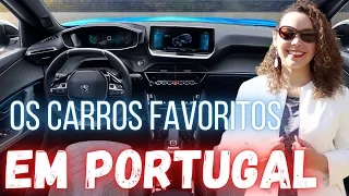 OS CARROS FAVORITOS DOS PORTUGUESES | Ranking dos carros mais vendidos em Portugal