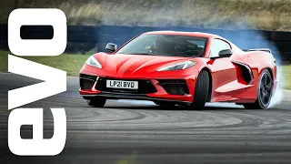 Chevrolet Corvette C8 laptime | evo LEADERBOARD