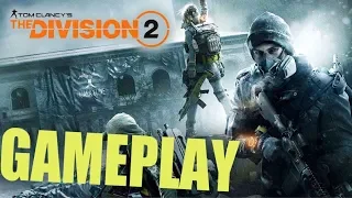 Division 2 Gameplay Walkthrough Part 1 Developer DEMO E3 2018