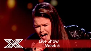 Saara Aalto fights for her place in the sing-off! | Results Show | The X Factor UK 2016