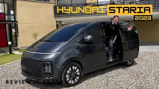 HYUNDAI STARIA: Una Van de Lujo para Viajar con Estilo