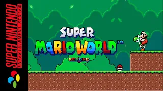 [Longplay] SNES - Super Mario World Redone [Hack] [100%] (4K, 60FPS)