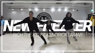 Rich the Kid ft. Kendrick Lamar | New Freezer | Choreography by Jac Valiquette