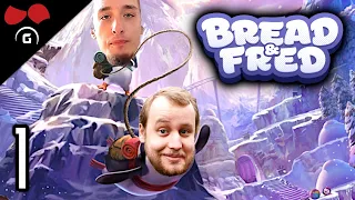 Jump King v coopu je tu! 😮 Bread & Fred | #1 | 7.6.2023 | @TheAgraelus @FlyGunCZ