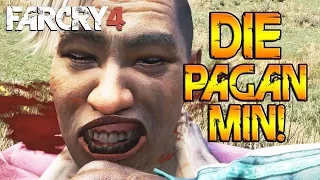 PAGAN MIN DEATH MONTAGE! (Far Cry 4 Map Editor Fun)