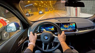 2023 NEW BMW X1 U11 [1.5 18i 136HP] |0-100| POV Test Drive #1411 Joe Black