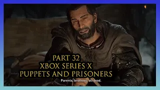 Assassin's Creed Valhalla Part 32 Puppets and Prisoners No Commentary Xbox Series X