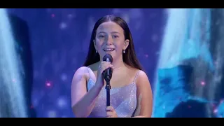 11-Year-Old Canadian Girl Roberta Battaglia WOWS Judges in Semi Finals - America's Got Talent 2020