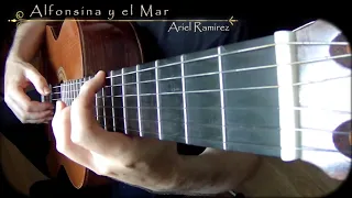 Alfonsina y el Mar - Ariel Ramírez (Guitar)