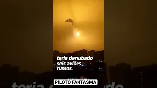 Piloto Fantasma Ucraniano Derruba 06 Aviões Russos em 01 Dia