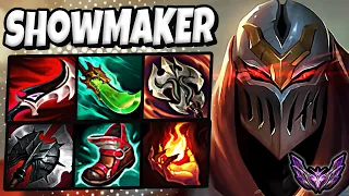 DK ShowMaker Zed vs Ryze [ MID ] Patch 12.23 Korea Master ✅