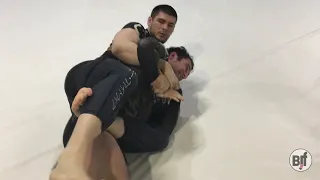 АЙВАЗОВ vs ДМИТРАКОВ NO GI TRAIL 80+ #bjf_trial