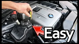 How To Coolant Bleed BMW With An Electric Waterpump