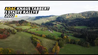 58. ADAC Knaus Tabbert 3 Städte Rallye 2022