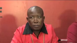 "If Zuma doesn't resign he leave us with no choice" -  Malema