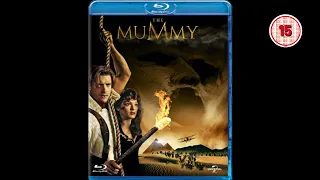 Opening & Closing To The Mummy (1999) UK BLU-RAY (2017-Re-Release)