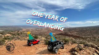 One Year of Overlanding - Ozarks - Ouachitas - Mark Twain Nation Forest